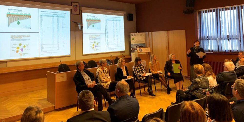 Okrugli Stol “Kontrola Ekoloških Proizvoda Od Polja Do Stola” Uokviru Projekta “Centar Za Sigurnost I Kvalitetu Hrane”