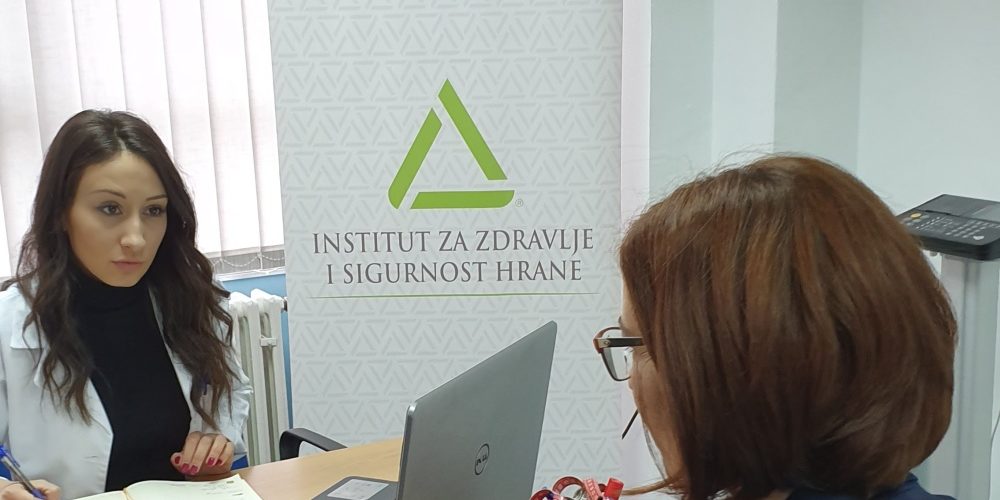 Pregledima Kod Nutricionistice Počela Realizacija Projekta “Zdrave Navike Za Zdrave Radnike”