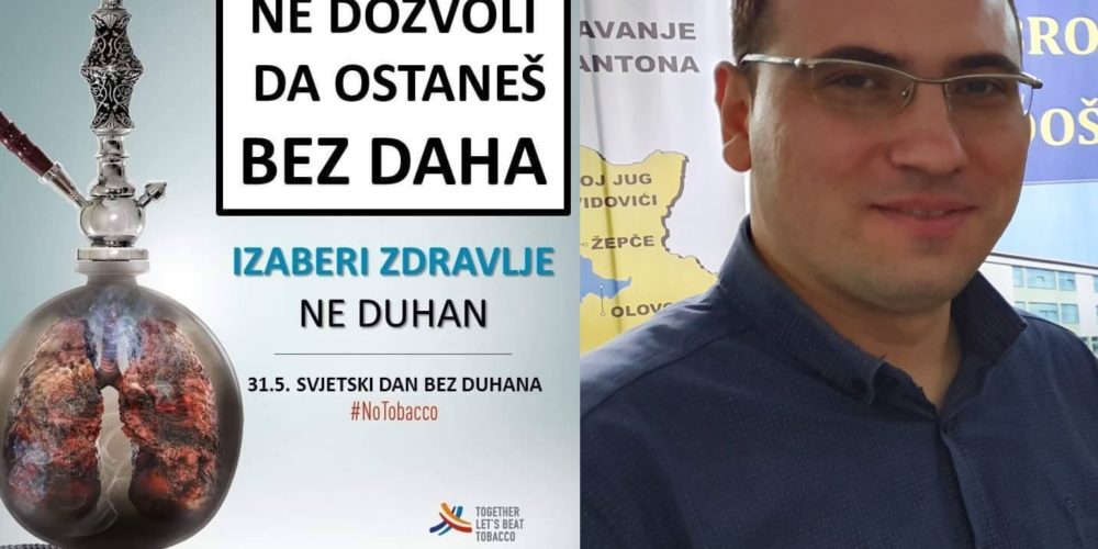 AUDIO: Običan Radio Mostar – Nino Hasanica Gost U Programu Povodom Svjetskog Dana Bez Duhanskog Dima