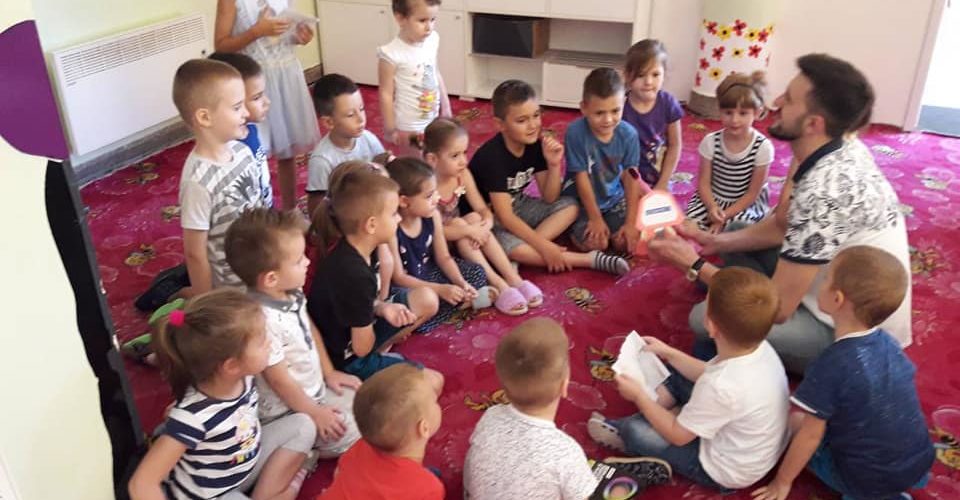 Radionica „Oralna I Lična Higijena“ U Vrtićima ZDK