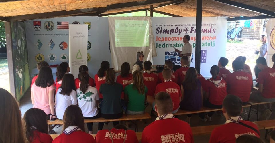 Predavanje Za Izviđače Iz Regije Na Boračkom Jezeru