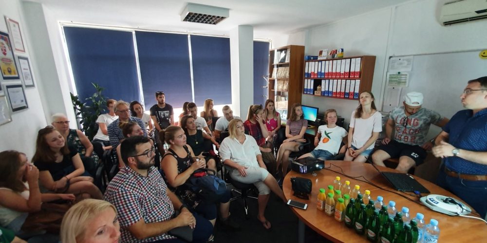 Polaznici Ljetne škole “Zdravog Starenja” Medicinskog Fakulteta UNZE Posjetili INZ