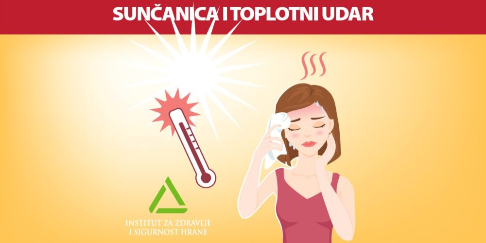 INZ: Sunčanica I Toplotni Udar