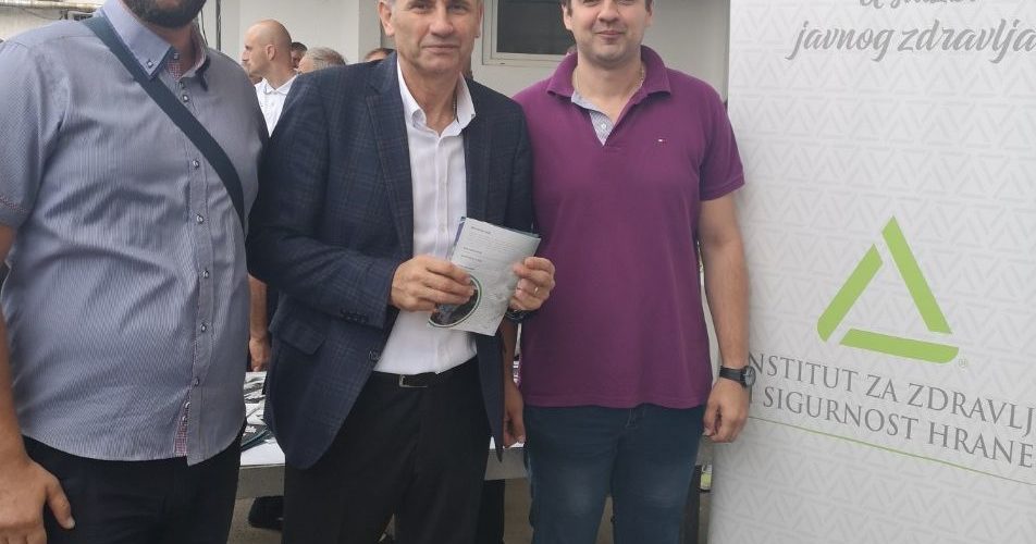 Zapažen Nastup INZ-a Na “Danima Meda I Maline” U Žepču