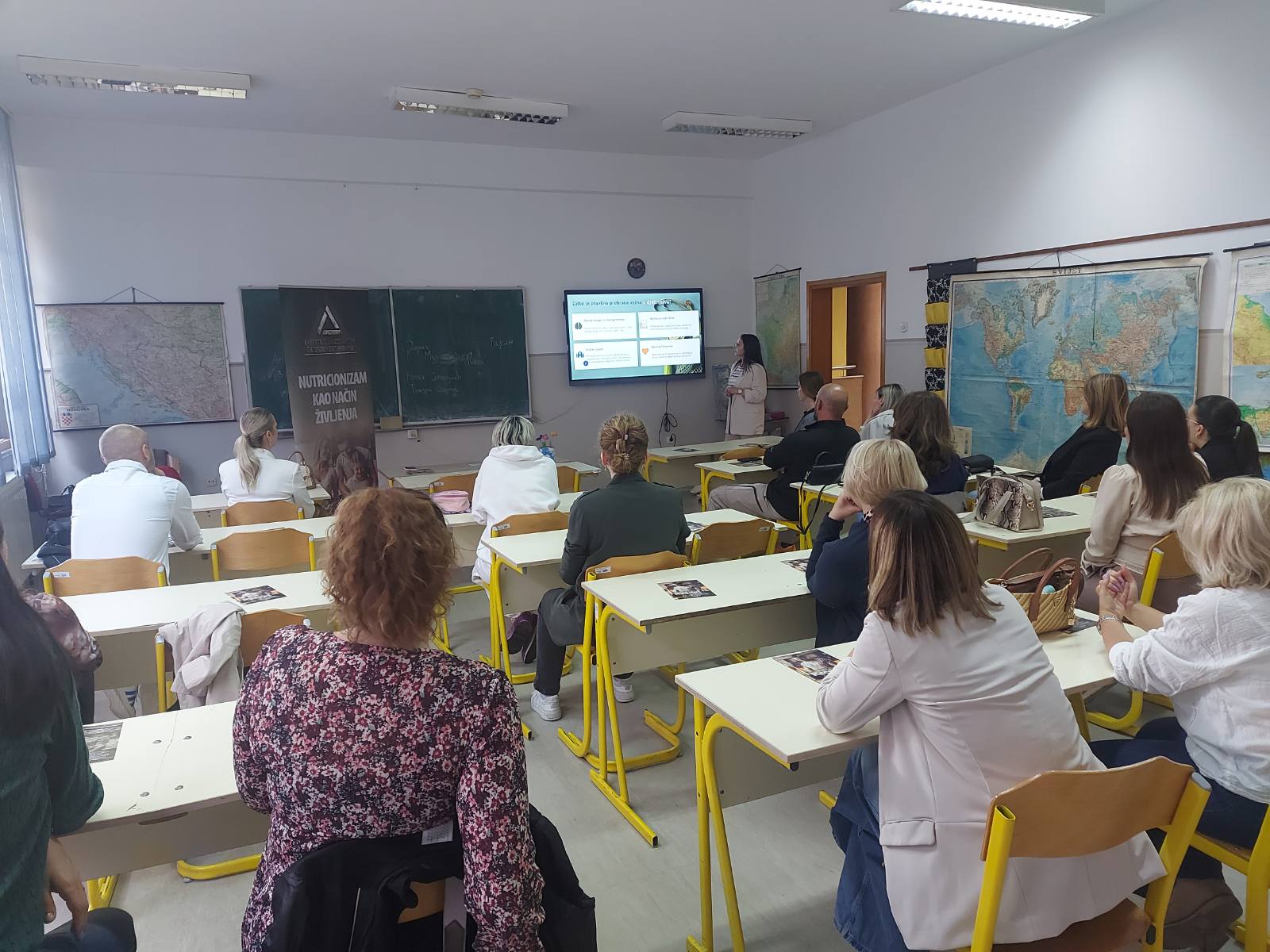Predavanje na poziv KŠC “Sveti Pavao” Zenica: Pravilna prehrana djece osnovnoškolskog uzrasta