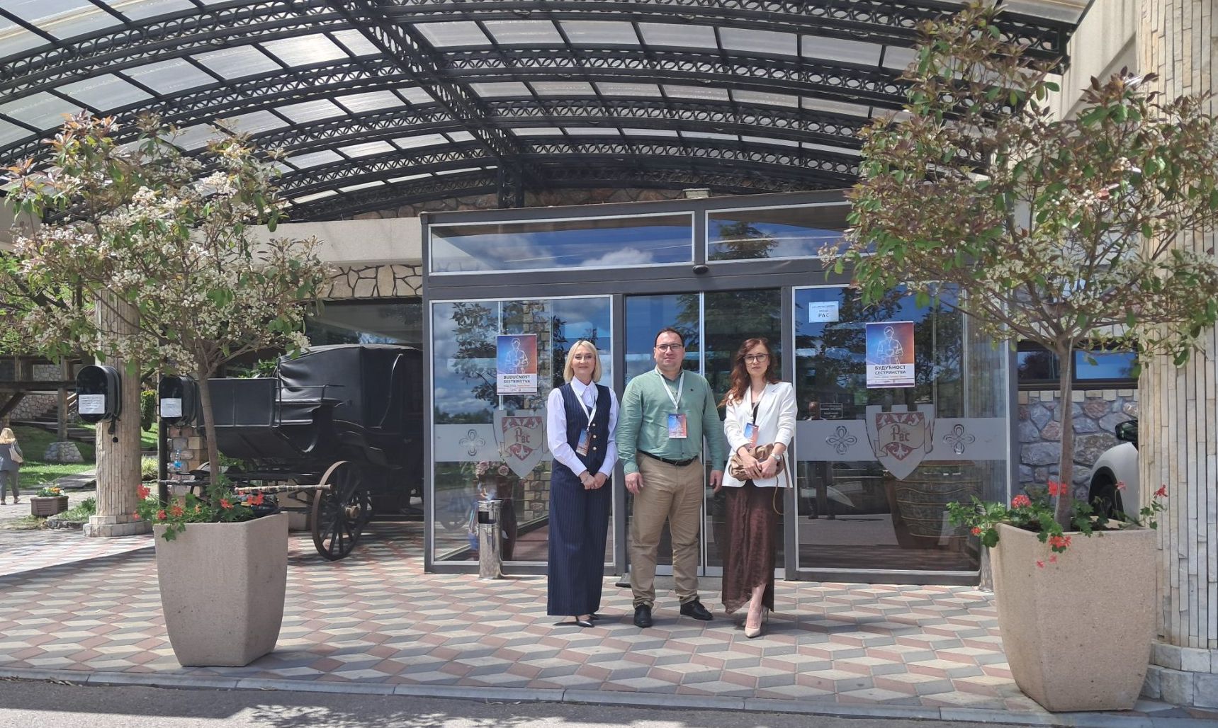 FOTO: Zaposlenici INZ-a dio regionalne konferencije o budućnosti sestrinstva u Bijeljini