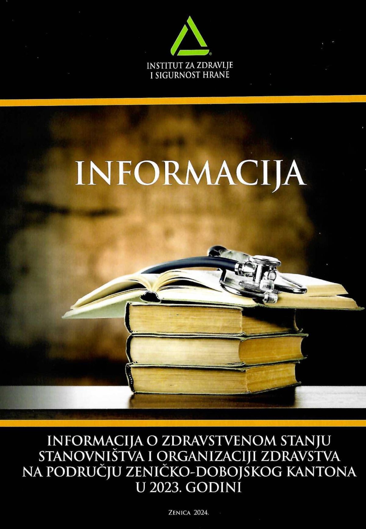 Informacija o zdravstvenom stanju 2023.