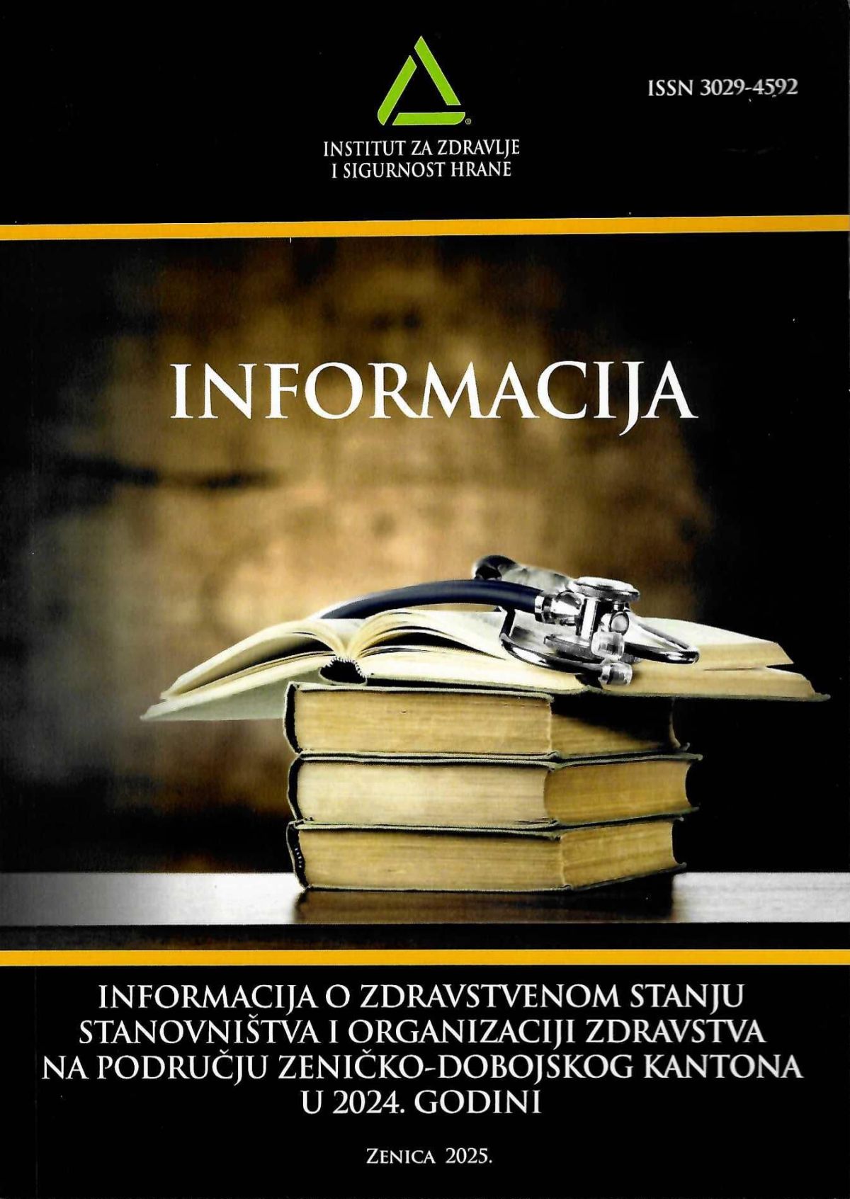 Informacija o zdravstvenom stanju 2024.