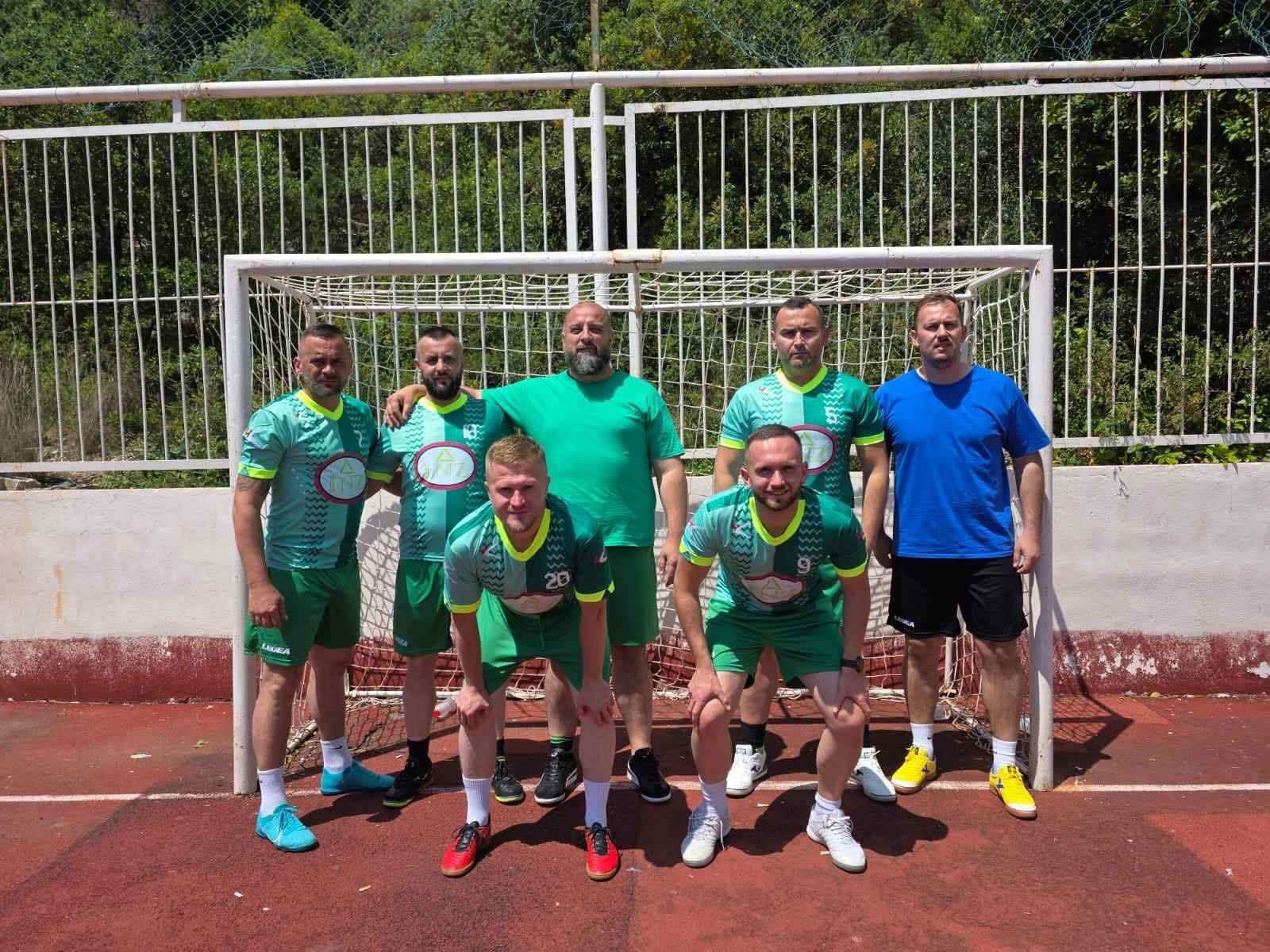 INZ na XIX Sportskim susretima kliničkih centara i bolnica BiH: Istorijski prvi nastup i promocija zdravlja u Neumu!