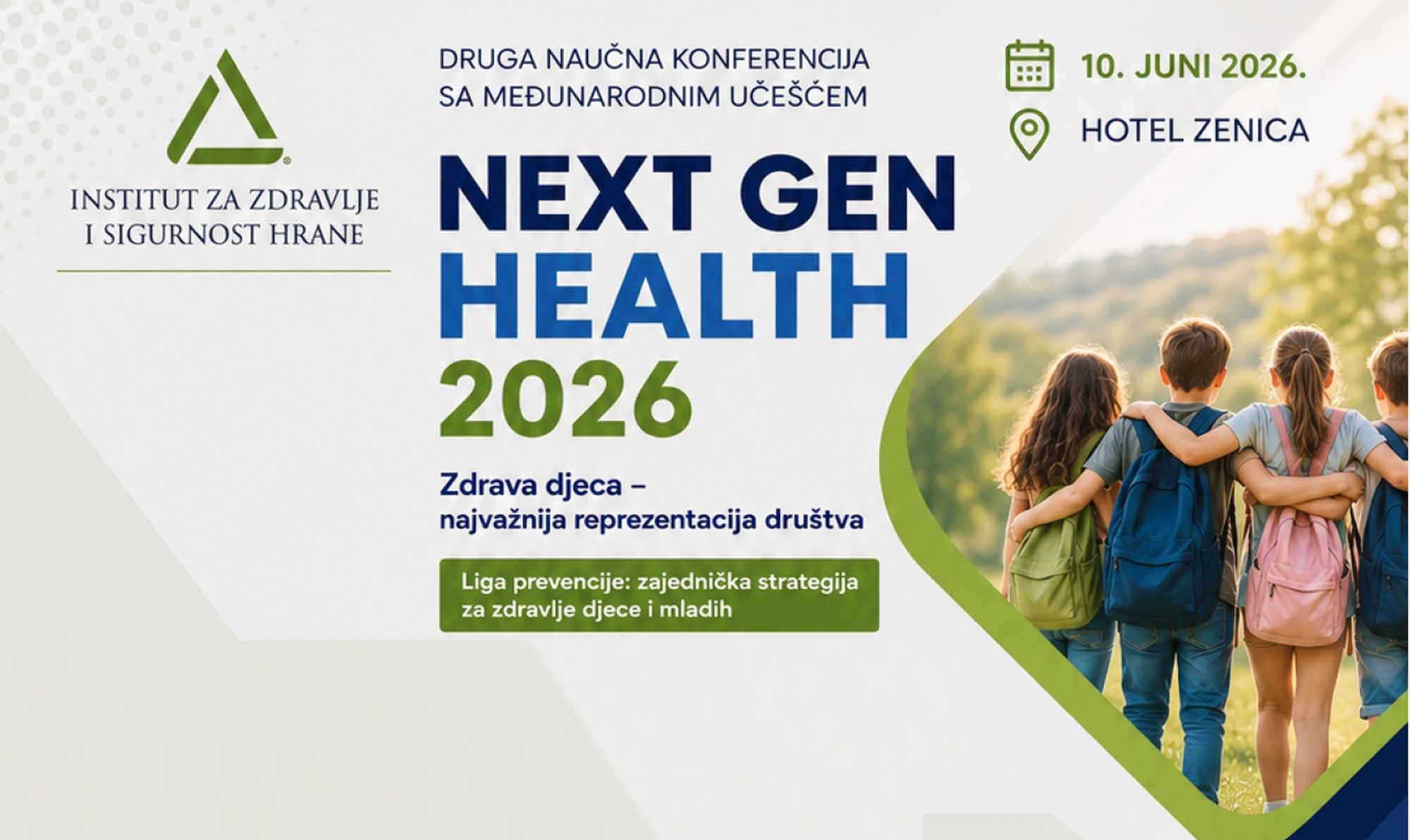 NEX GEN HEALTH 2026 - druga naučna konferencija