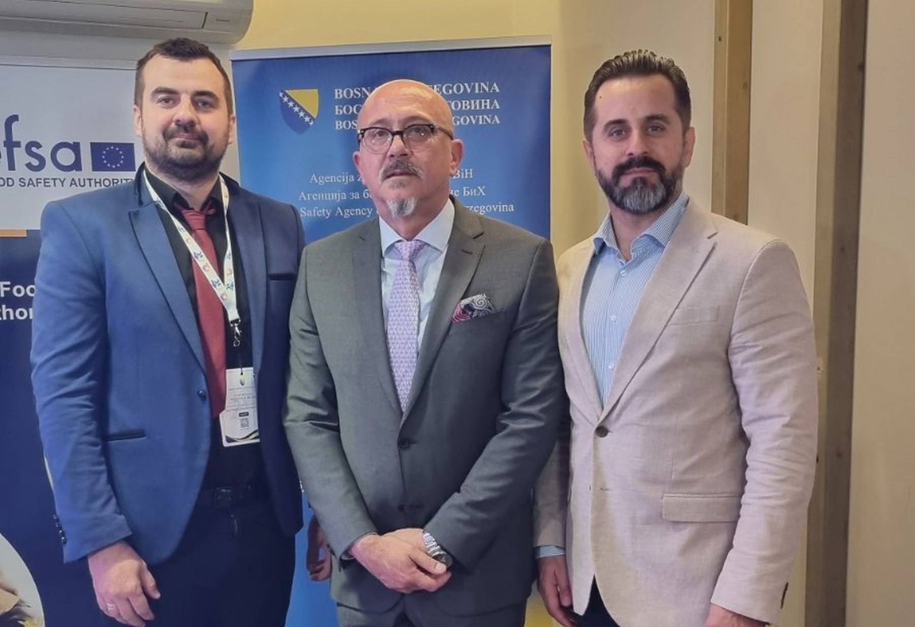 FOTO: Predstavnici INZ na Međunarodnoj konferenciji povodom Svjetskog dana sigurnosti hrane i 20 godina rada Agencije za sigurnost hrane BiH