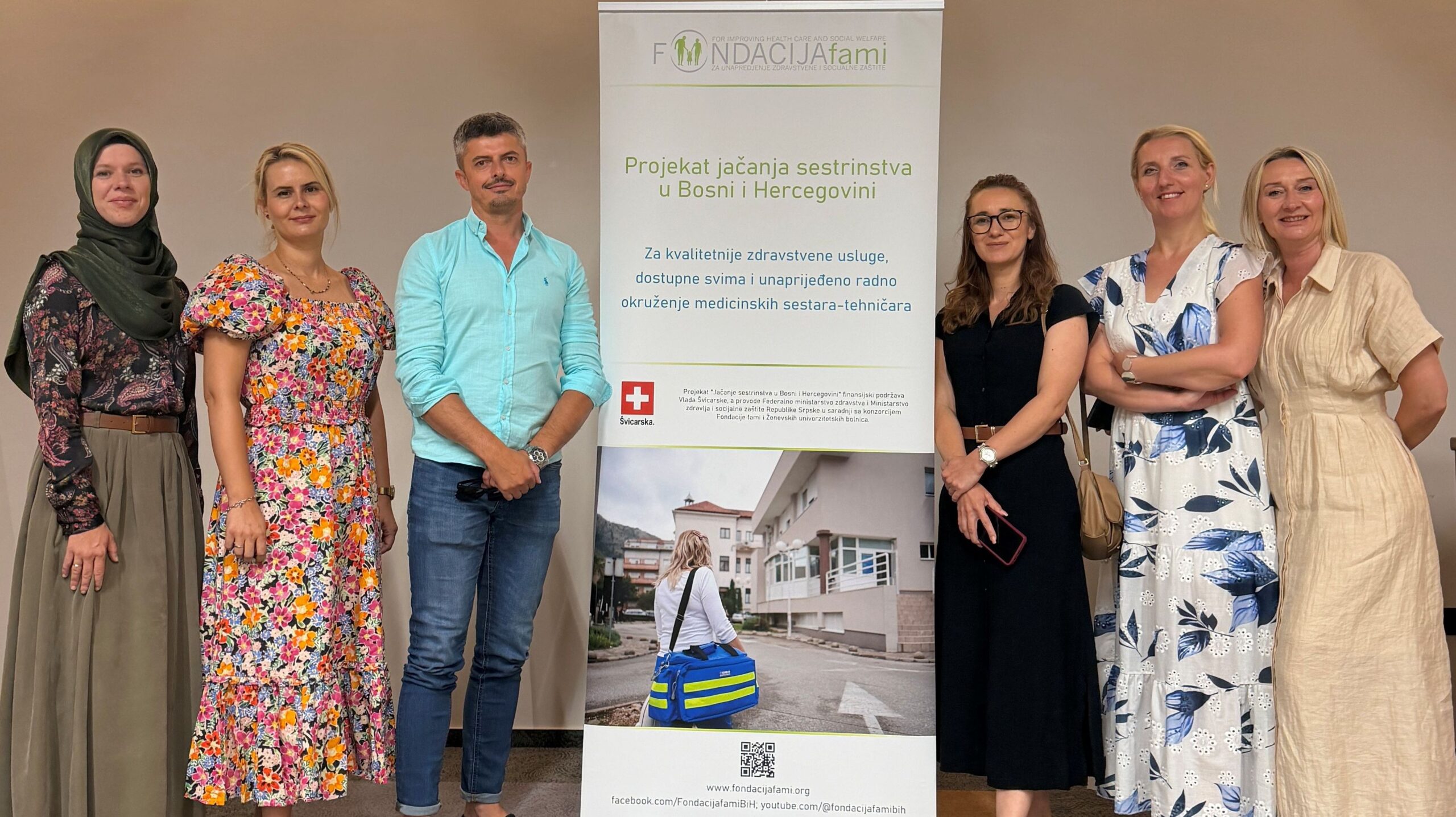 Šest zdravstvenih profesionalaca INZ završilo obuku “Jačanje sestrinstva u BiH”