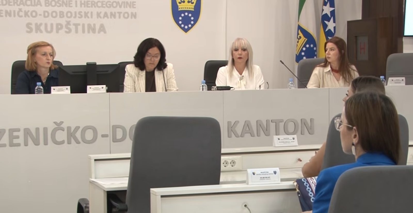 Dr. Kuduzović predstavila preventivne programe INZ-a na skupu “Rodno odgovorno budžetiranje i prezentacija rezultata istraživanja o prevenciji raka u BiH”