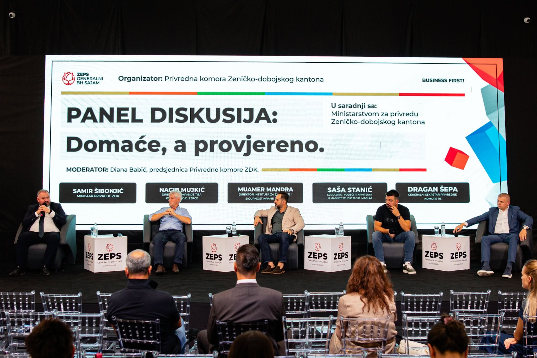 Direktor Mandra na panelu ZEPS-a: Kvalitet, povjerenje i podrška domaćoj proizvodnji