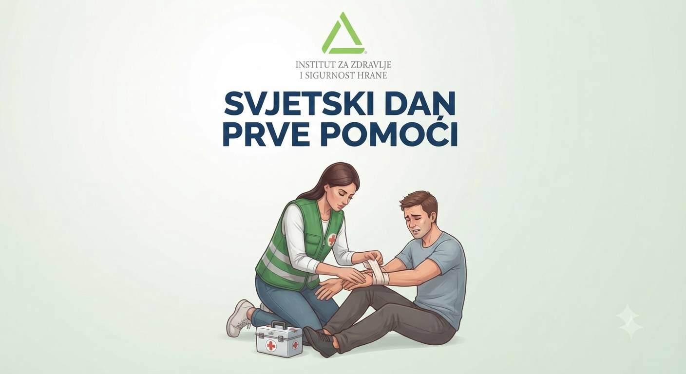 Svjetski dan prve pomoći: Znanje koje prelazi granice i spašava živote
