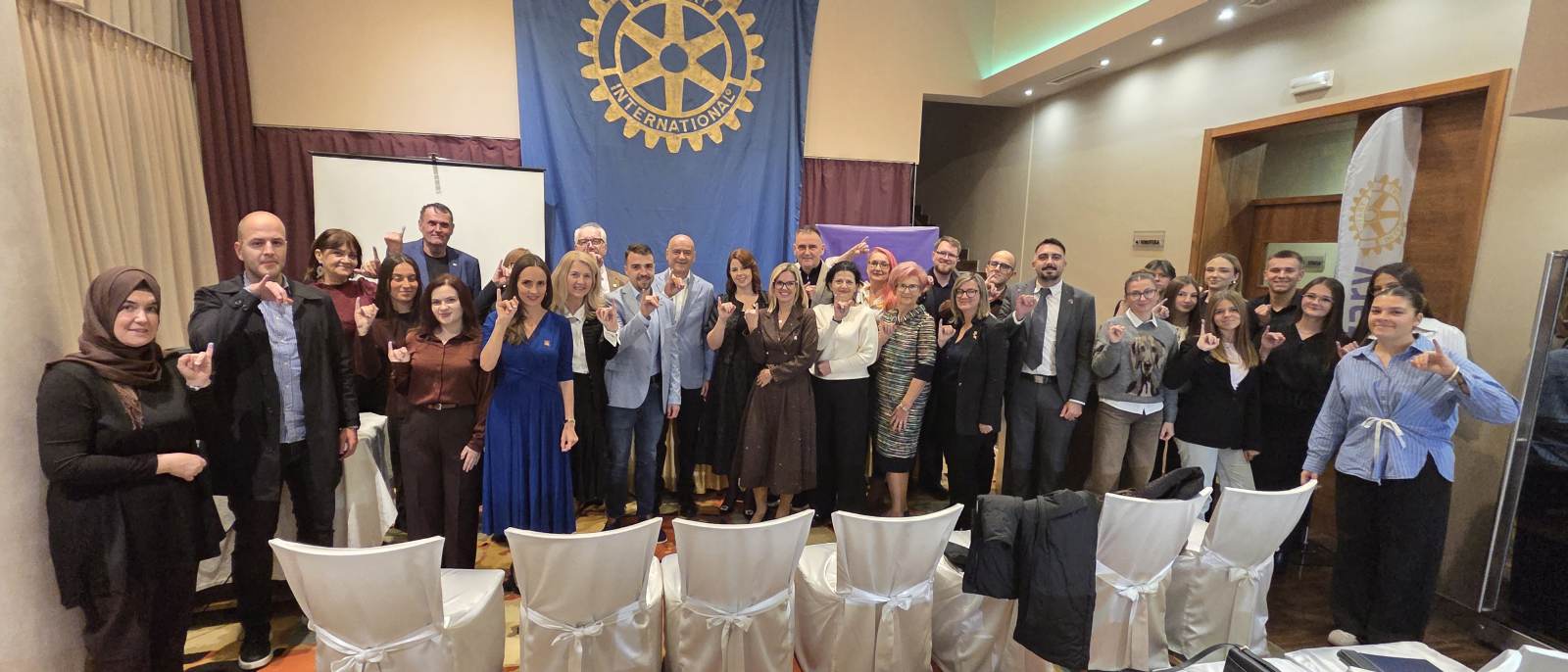 FOTO: Dr. Kuduzović panelistkinja skupa „End Polio Now“ – Vakcinacija i prevencija u fokusu