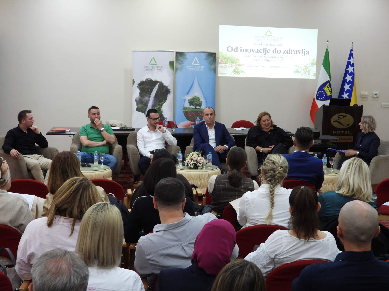 VIDEO+FOTO: Od inovacije do zdravlja – konferencija o sigurnijoj i kvalitetnijoj hrani