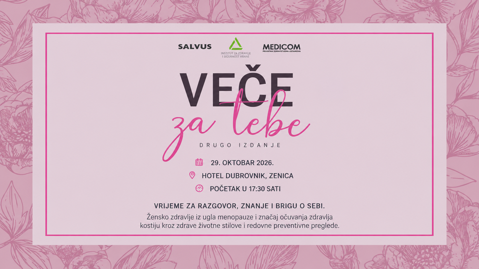 Veče za Tebe – drugo izdanje