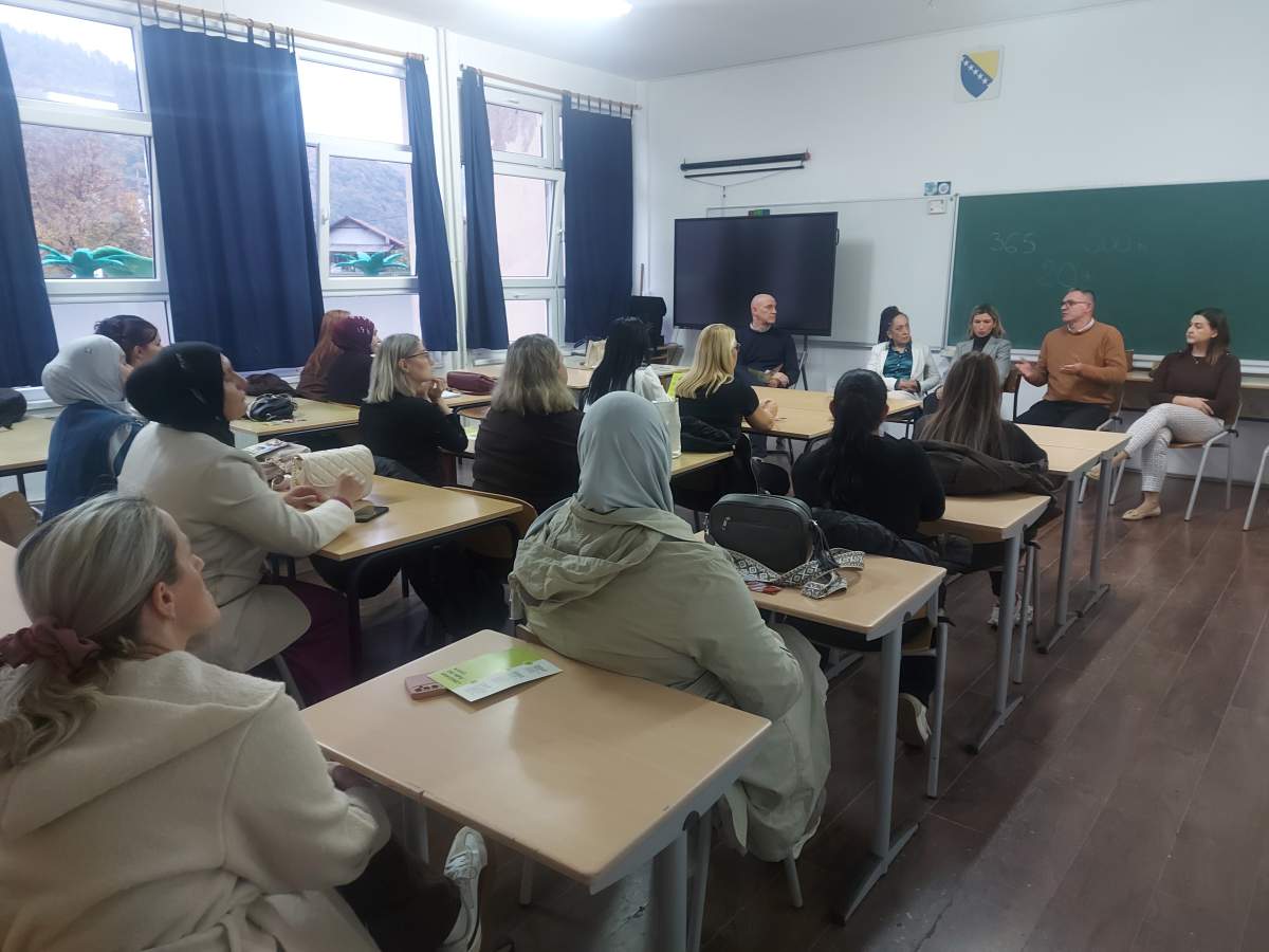 Edukacija roditelja u OŠ „Ćamil Sijarić“ Nemila