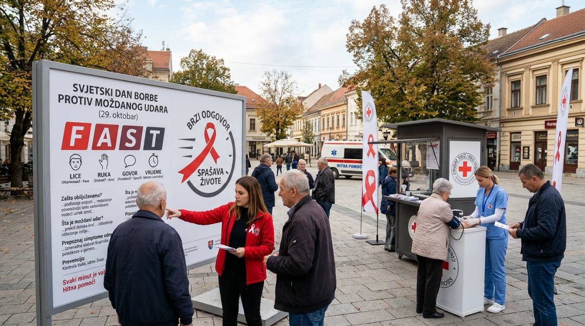 Svjetski dan borbe protiv moždanog udara
