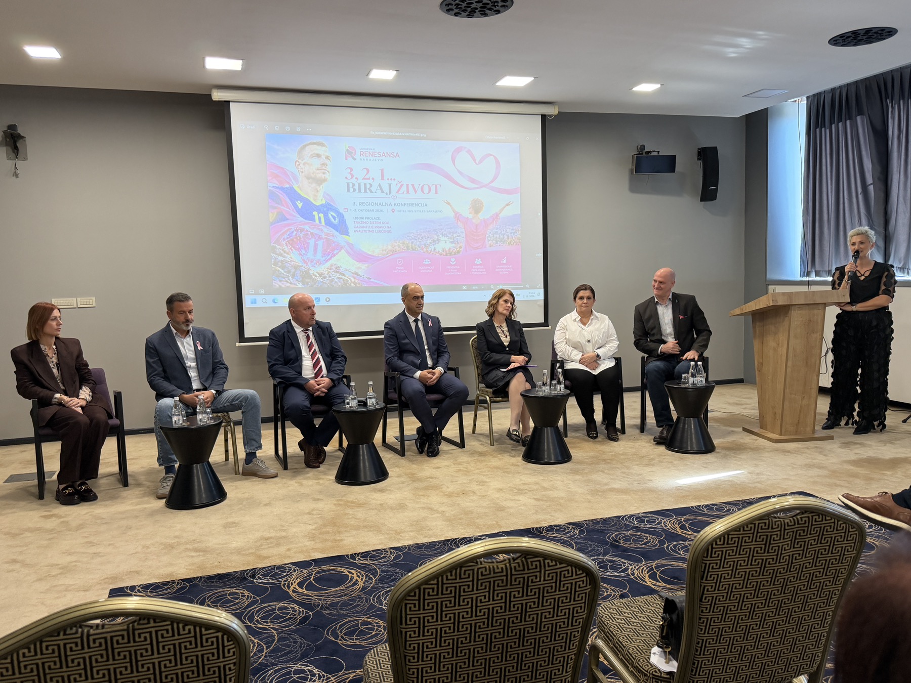 INZ predstavio primjer dobre prakse na regionalnoj konferenciji „3, 2, 1… Biraj život“